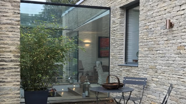 Bespoke Cotswold Structural Glazing 