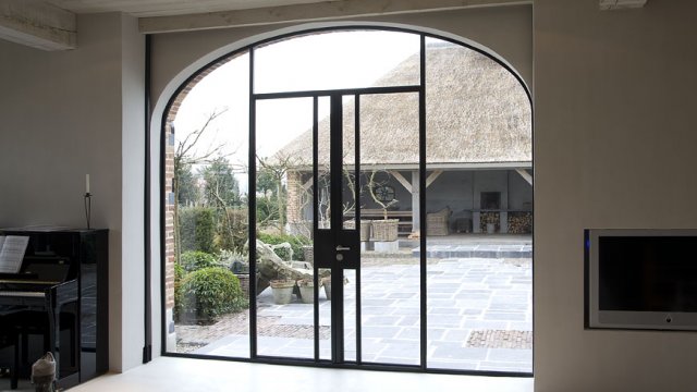 MHB Steel Arched Doors 1