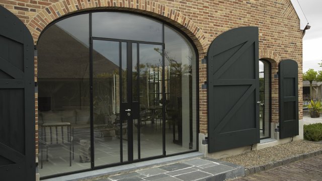 MHB Steel Arched Doors 2